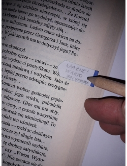 zaznaczki do opracowań, analiz, korekt 20 szt.